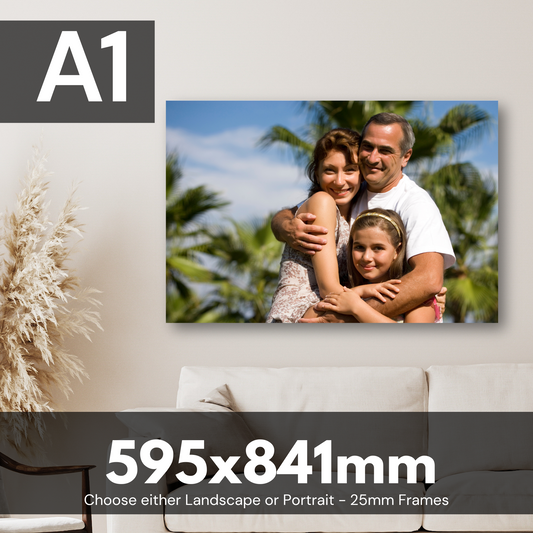 A1 SINGLE CANVAS